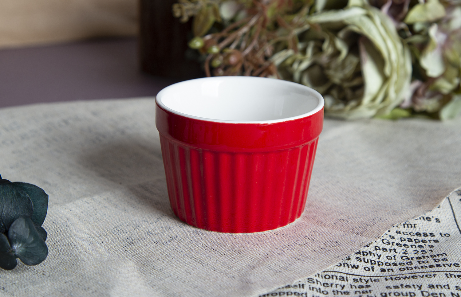 CHANGSHA HAPPY GO New Bone China Snack Bowl with Embossed Design | happygodinnerware.com