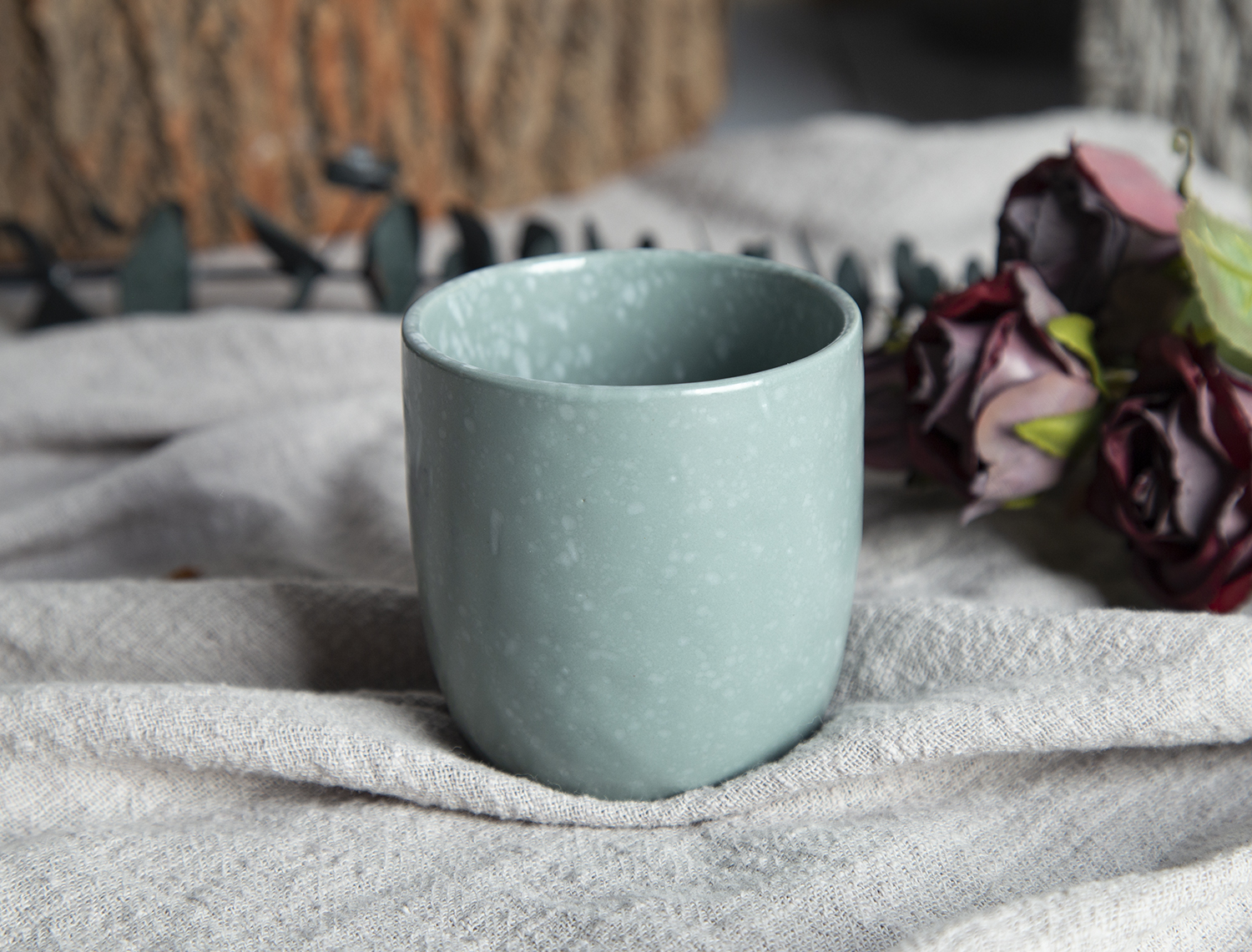 CHANGSHA HAPPY GO Slate Serenity Reactive Glaze Stoneware |happygodinnerware.com