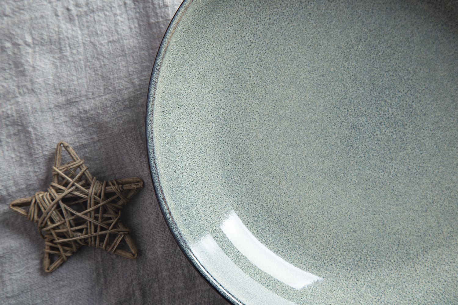 CHANGSHA HAPPY GO Fresh Reaction Glaze Ceramic Collection: Elegant Simplicity in Modern Design |happygodinnerware.com