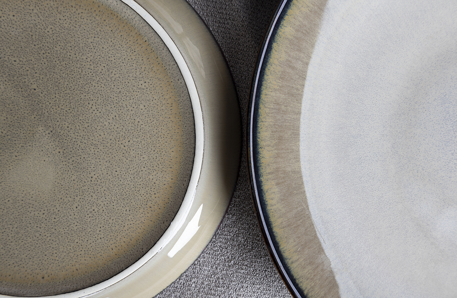 CHANGSHA HAPPY GO Reactive Glaze Stoneware with Elegant Pink Tone | happygodinnerware.com