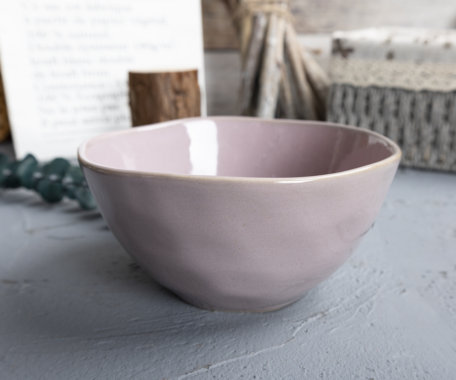CHANGSHA HAPPY GO  Handcrafted Stoneware Dinnerware Set with Embossed Reactive Glaze in Natural Pastel Tones|happygodinnerware.com