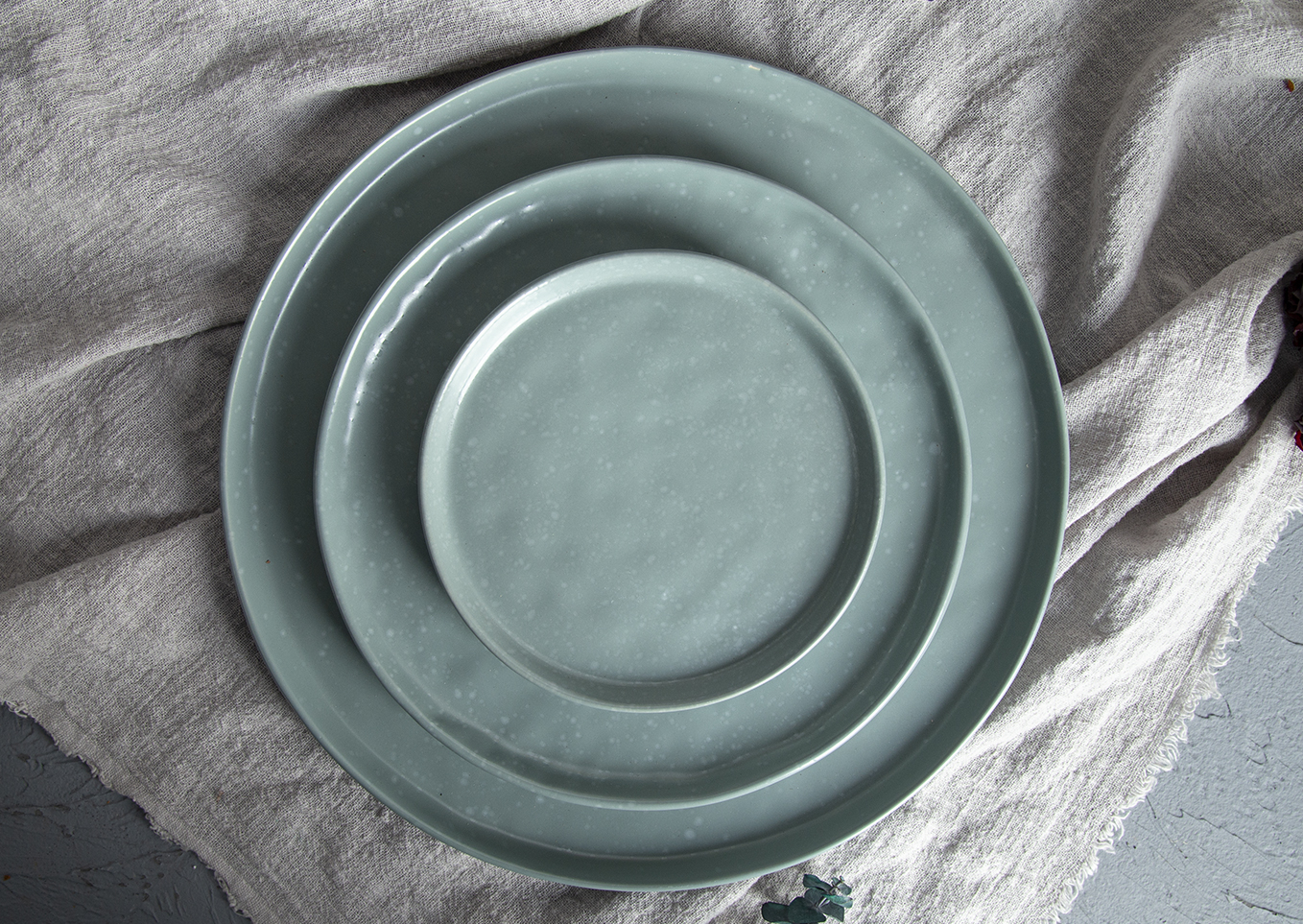 CHANGSHA HAPPY GO Slate Serenity Reactive Glaze Stoneware |happygodinnerware.com