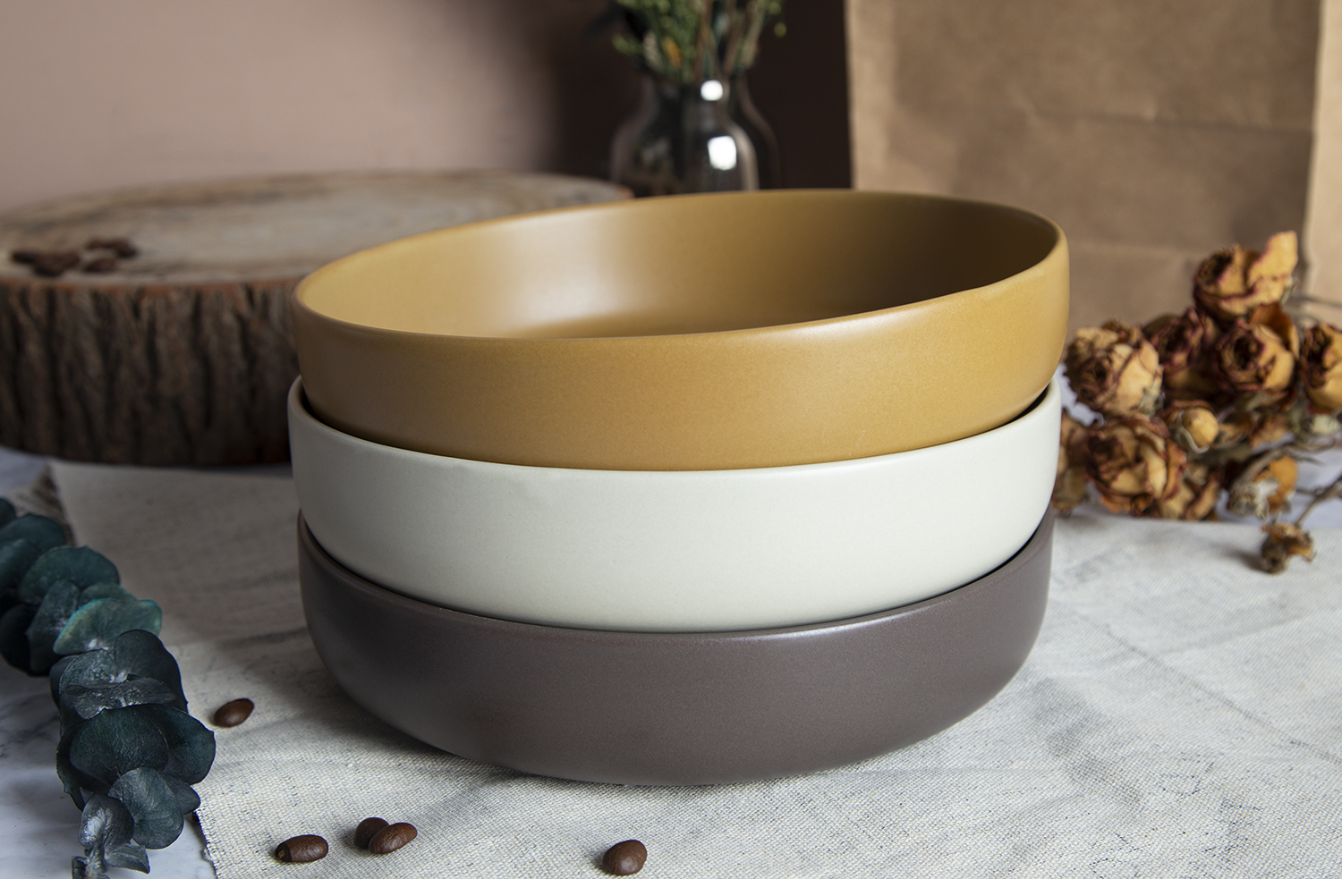 CHANGSHA HAPPY GO Color Glaze Ceramic Tableware with Unique Color Combinations |happygodinnerware.com