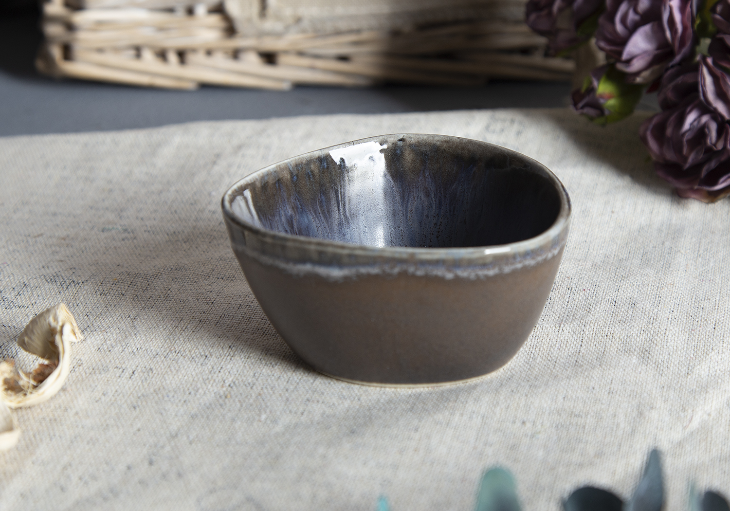 CHANGSHA HAPPY GO Organic Reactive Glaze Stoneware New-Shape Collection | happygodinnerware.com