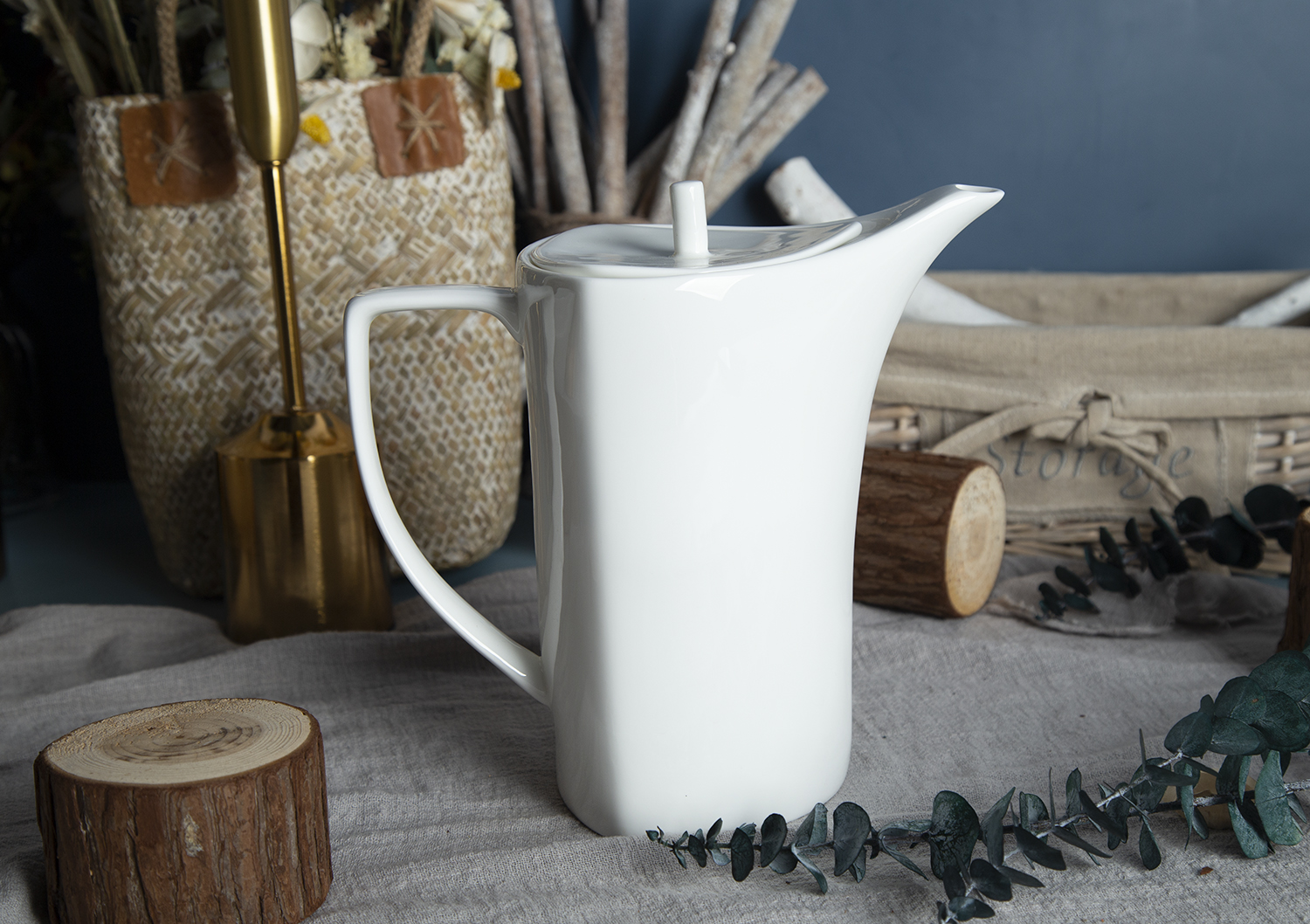 ​CHANGSHA HAPPY GO Creative Shape Bone China Coffee Cup and Saucer Set |happygodinnerware.com