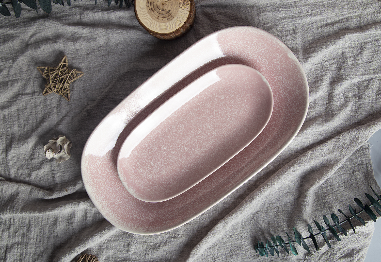 CHANGSHA HAPPY GO Fresh Reaction Glaze Ceramic Collection: Elegant Simplicity in Modern Design |happygodinnerware.com