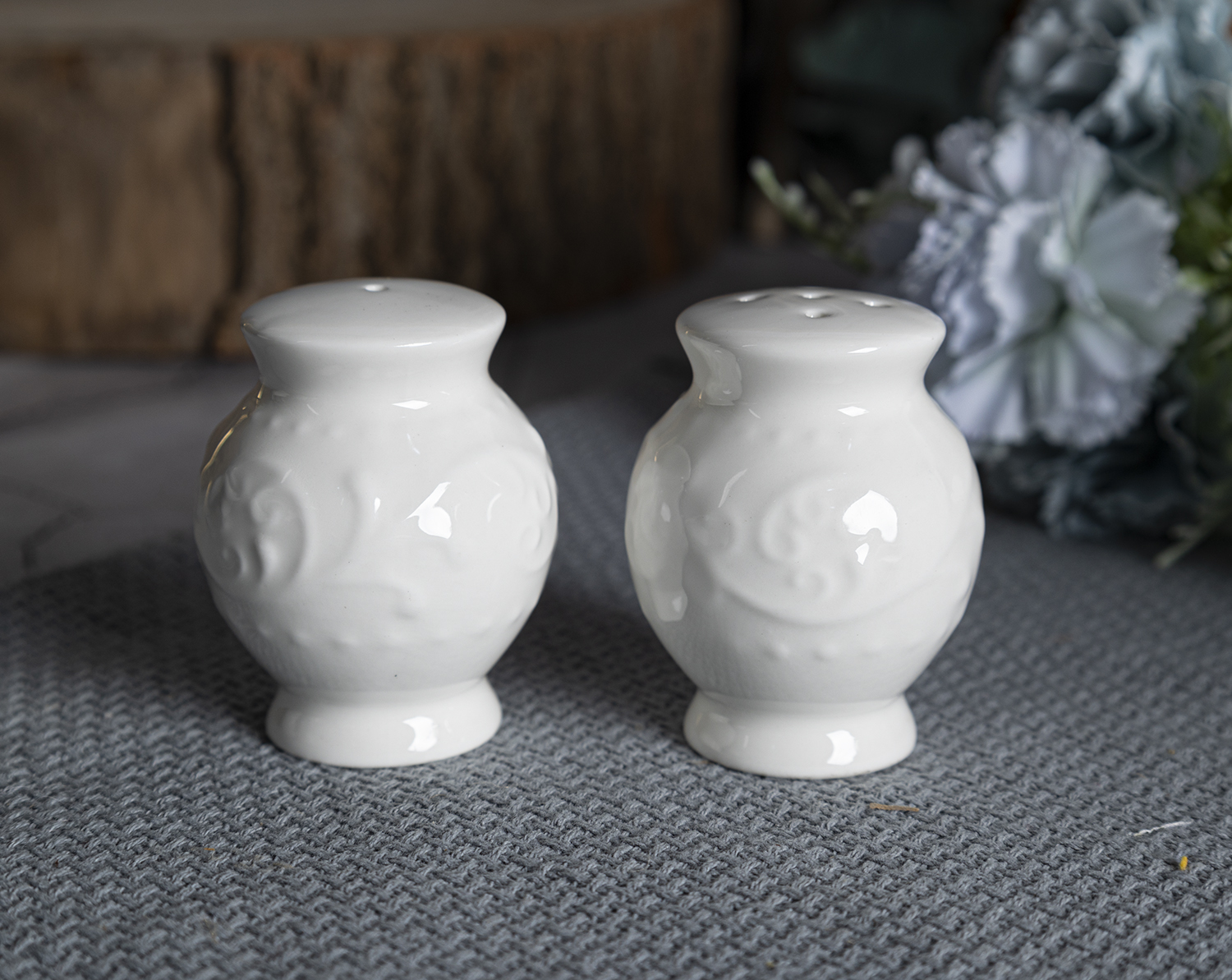 CHANGSHA HAPPY GO New Bone China European Floral Embossed Dinnerware | happygodinnerware.com
