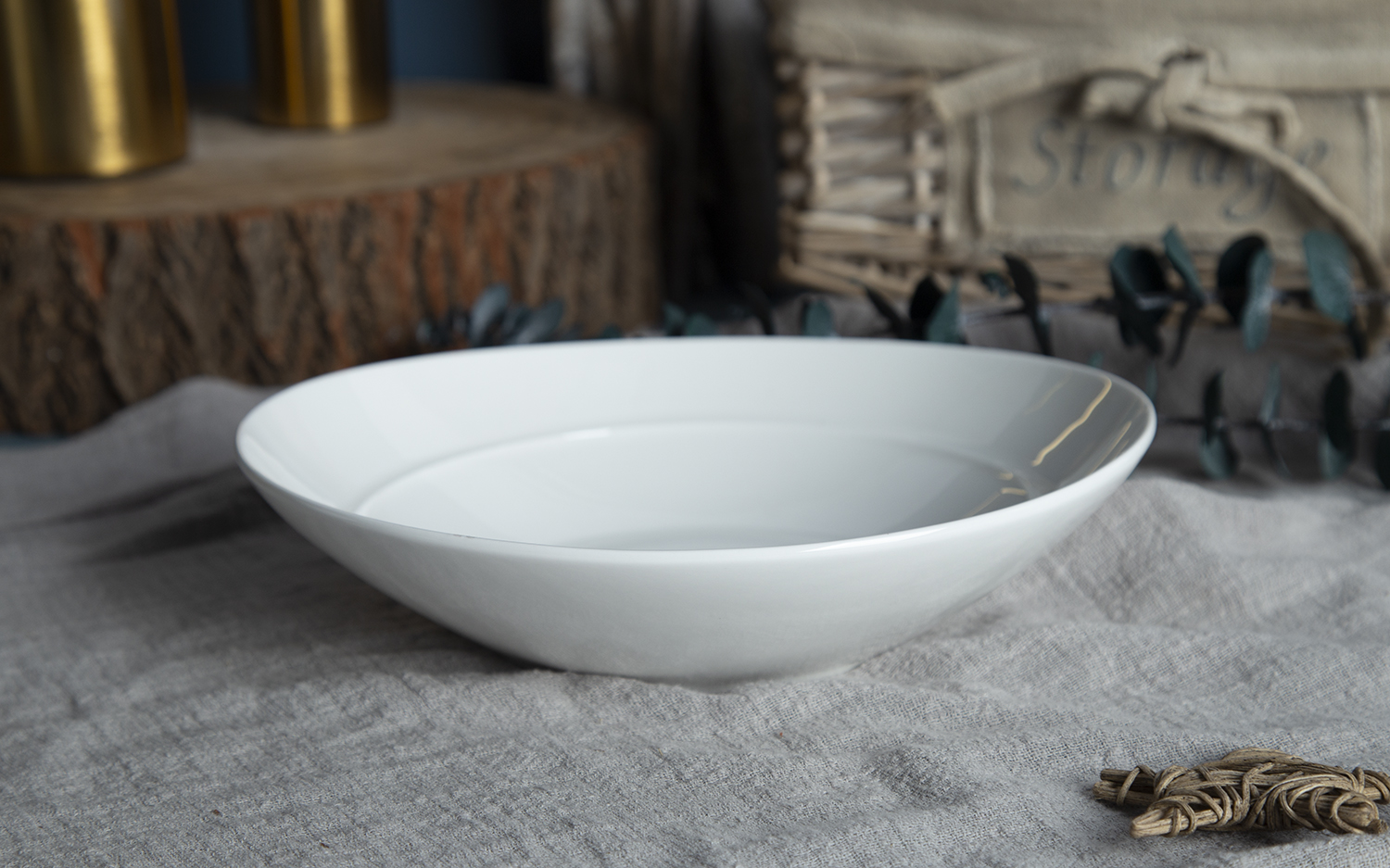 CHANGSHA HAPPY GO Classic Embossed Bone China Collection | happygodinnerware.com