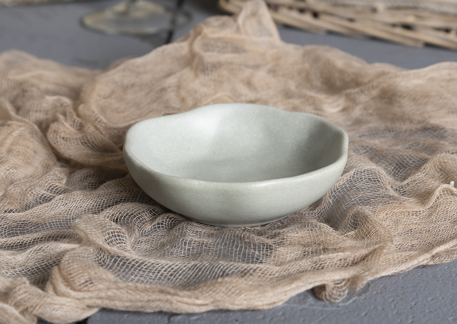 CHANGSHA HAPPY GO  Nordic Minimalist Matte Stoneware Dinnerware Set – Wabi-Sabi Aesthetic with Organic Handmade Texture |happygodinnerware.com