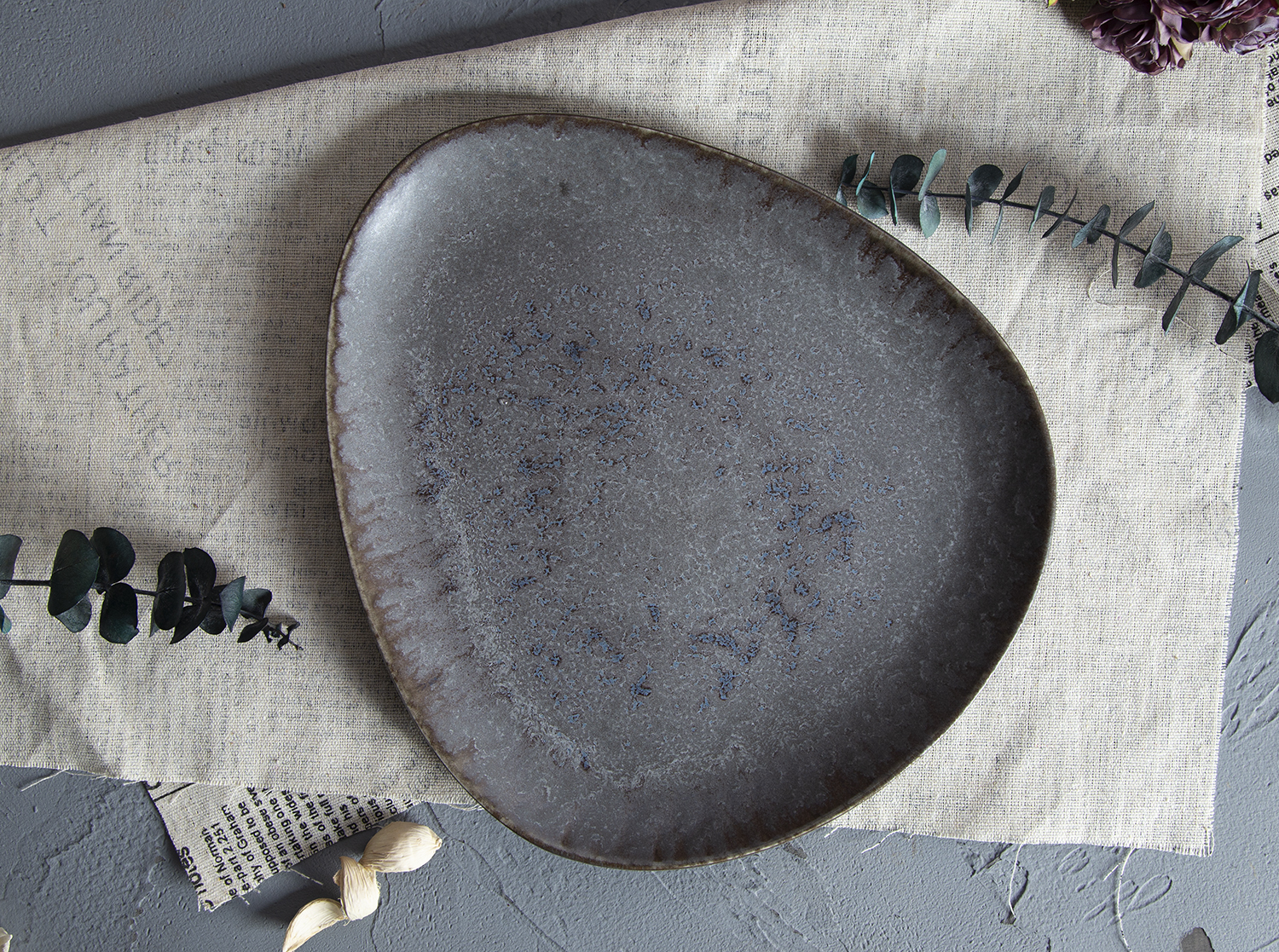 CHANGSHA HAPPY GO Organic Reactive Glaze Stoneware New-Shape Collection | happygodinnerware.com