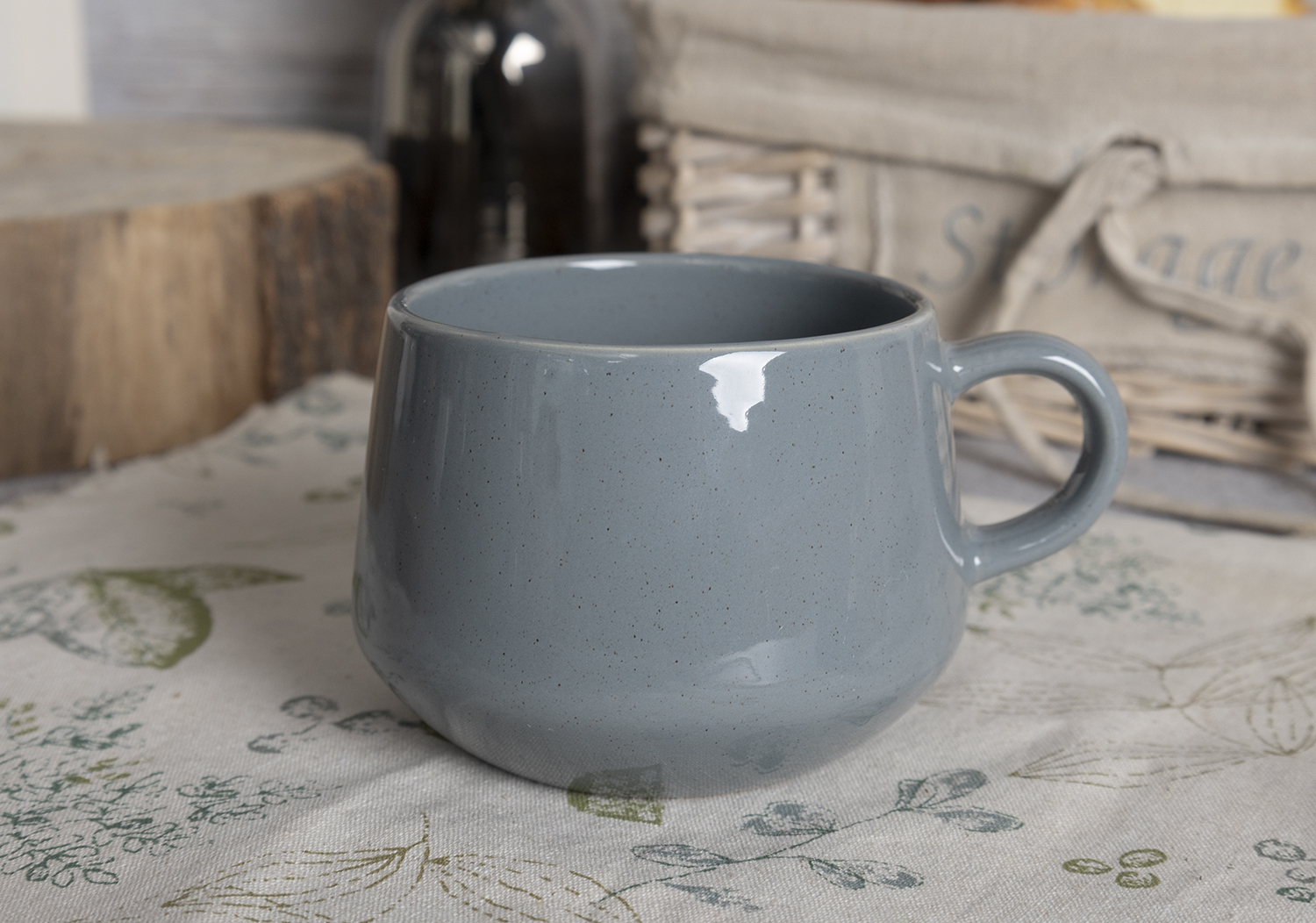CHANGSHA HAPPY GO Nordic Style Ceramic Coffee Mugs – Matte Glaze Stoneware Cups for Daily Use|happygodinnerware.com