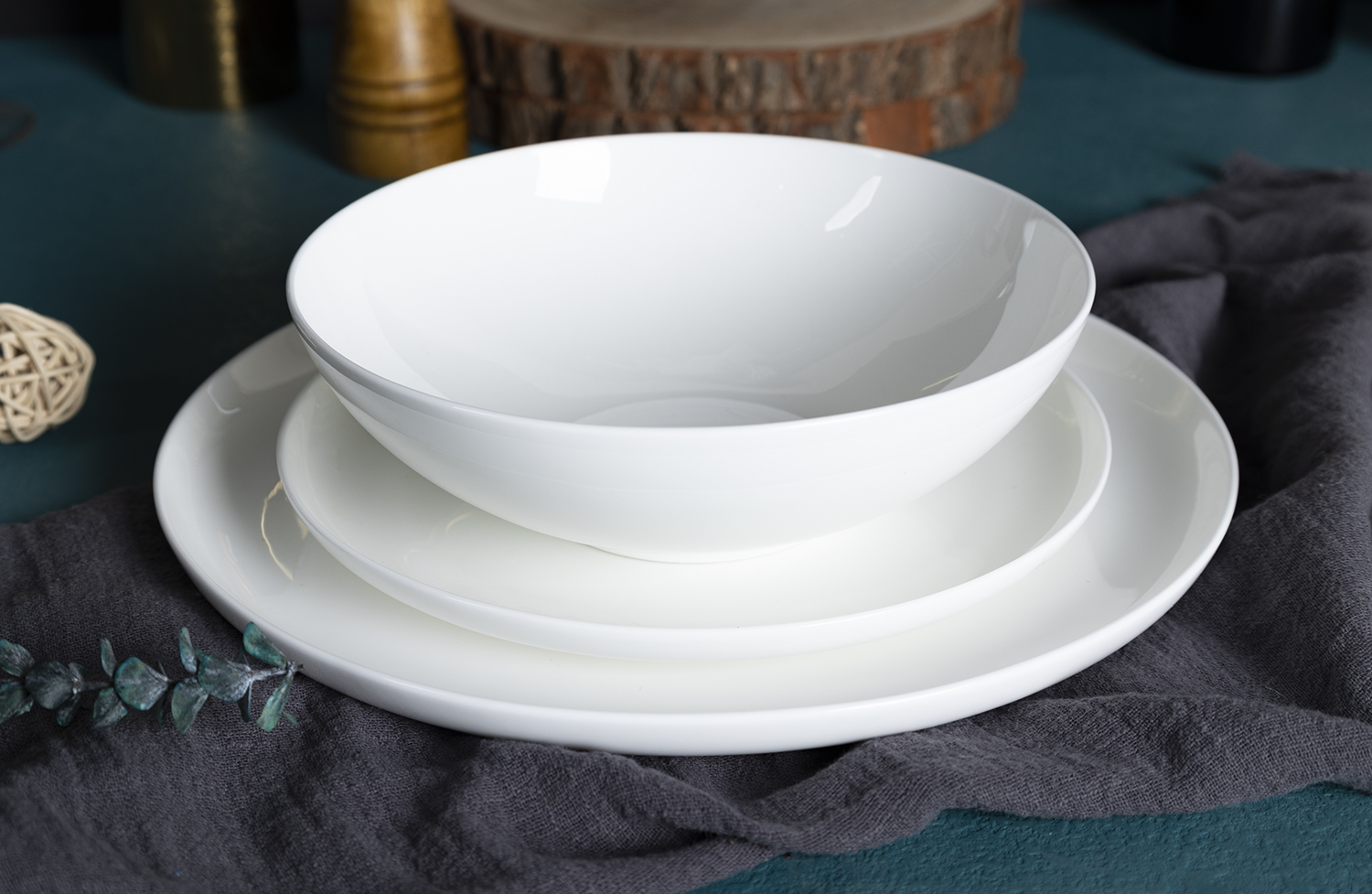 ​CHANGSHA HAPPY GO Elegant Bone China Tableware Set |happygodinnerware.com